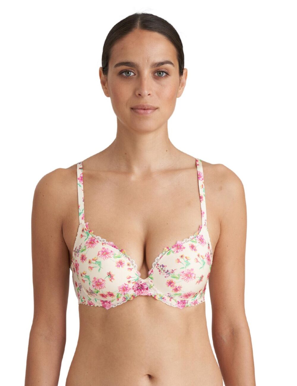 Marie Jo Chen Padded Heartshape Bra - Pearled Ivory - 32D