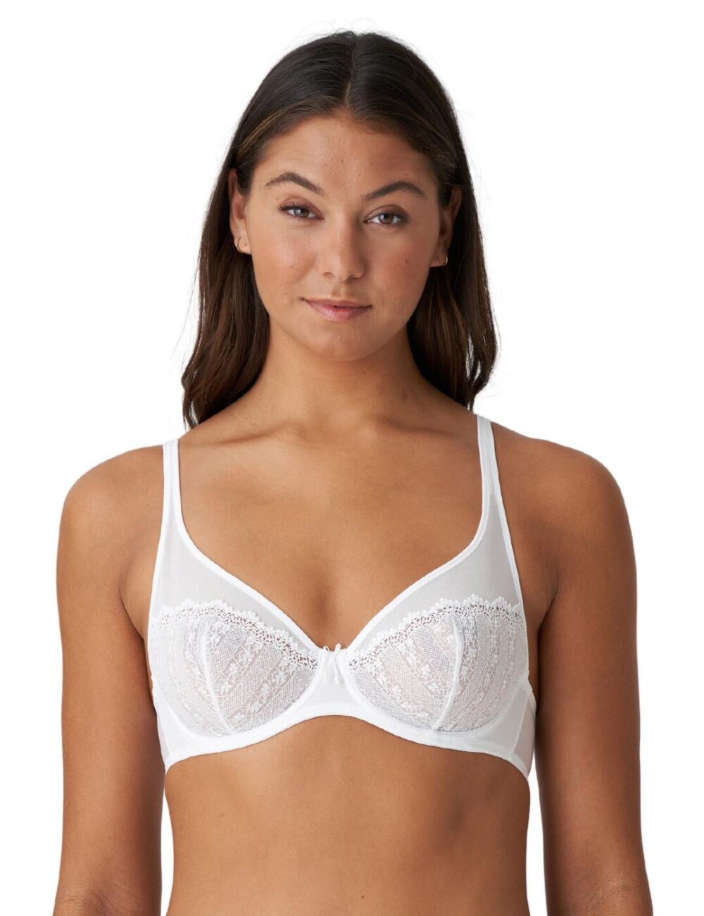 Marie Jo Christy Underwired Bra - White - 32E