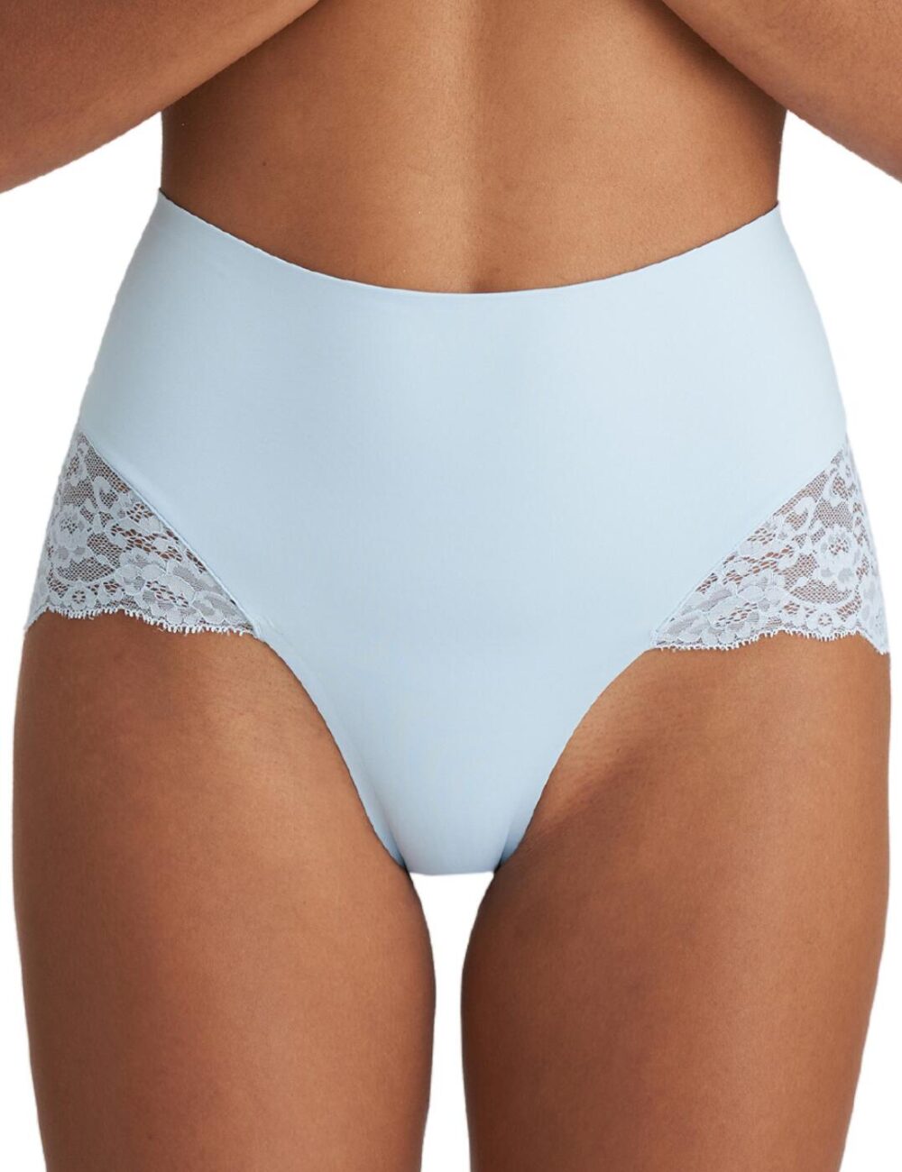 Marie Jo Color Studio High Waist Shapewear Brief - Cloud - XL - 16