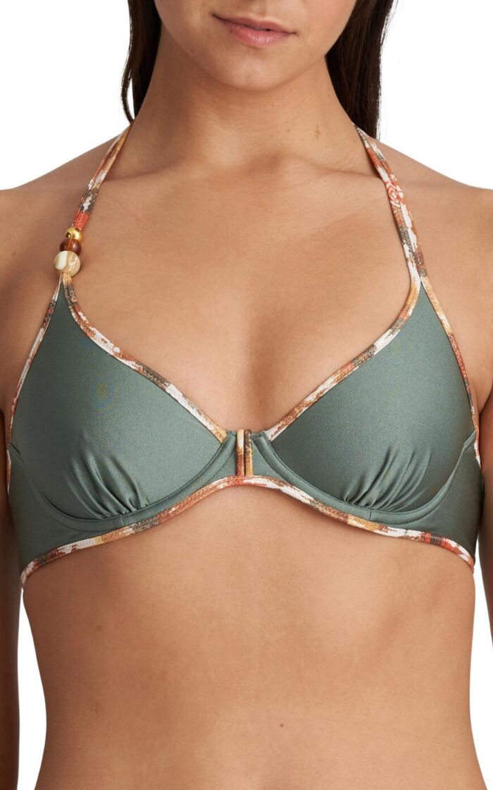 Marie Jo Crete Plunge Bikini Top - Inca Gold - 32D