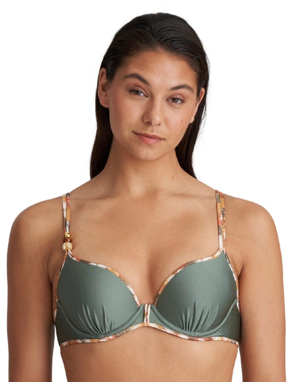 Marie Jo Crete Push Up Bikini Top - Inca Gold - 32D