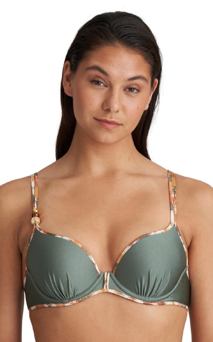 Marie Jo Crete Push Up Bikini Top - Inca Gold - 32D