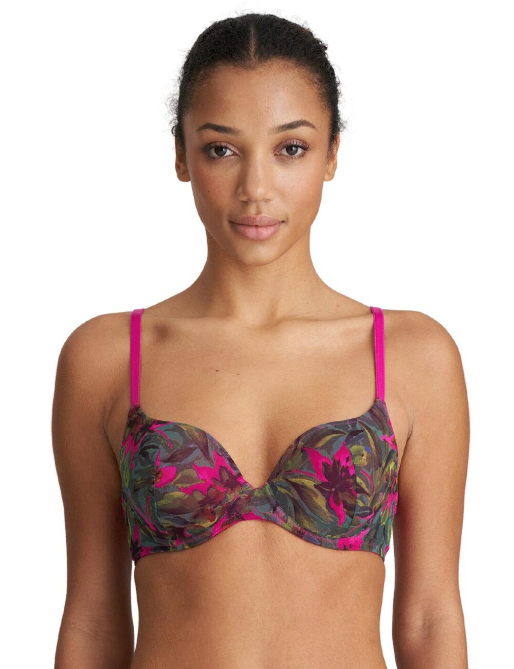 Marie Jo Cuzco Padded Heartshape Bra - Tropical Fusion - 38D