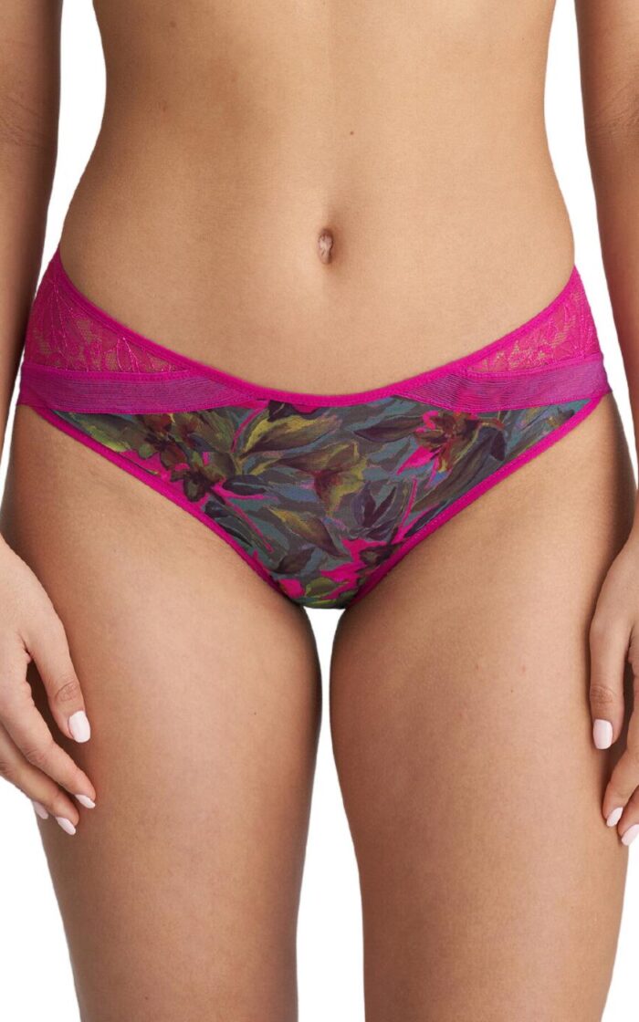 Marie Jo Cuzco Shorty Brief - Tropical Fusion - M - 12