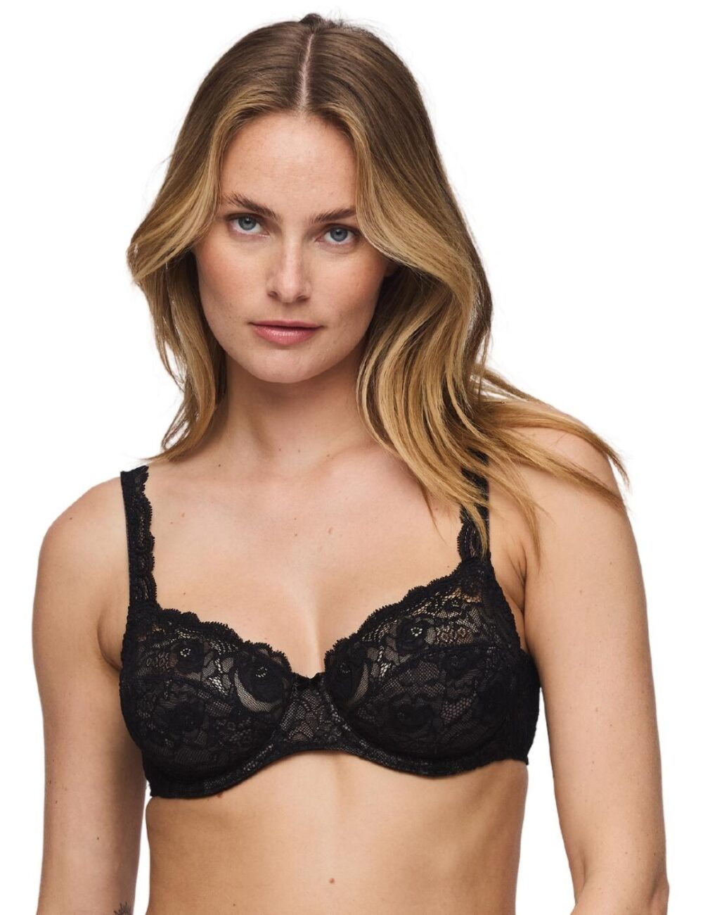 Marie Jo Cyrile Full Cup Bra - Black - 34E