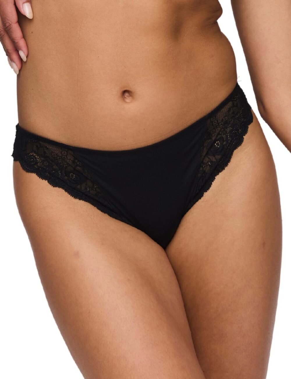 Marie Jo Cyrile Rio Brief - Black - S - 10