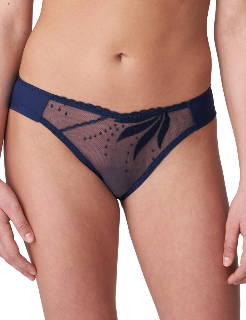 Marie Jo Etoile Rio Brief - Sapphire Blue - S - 10