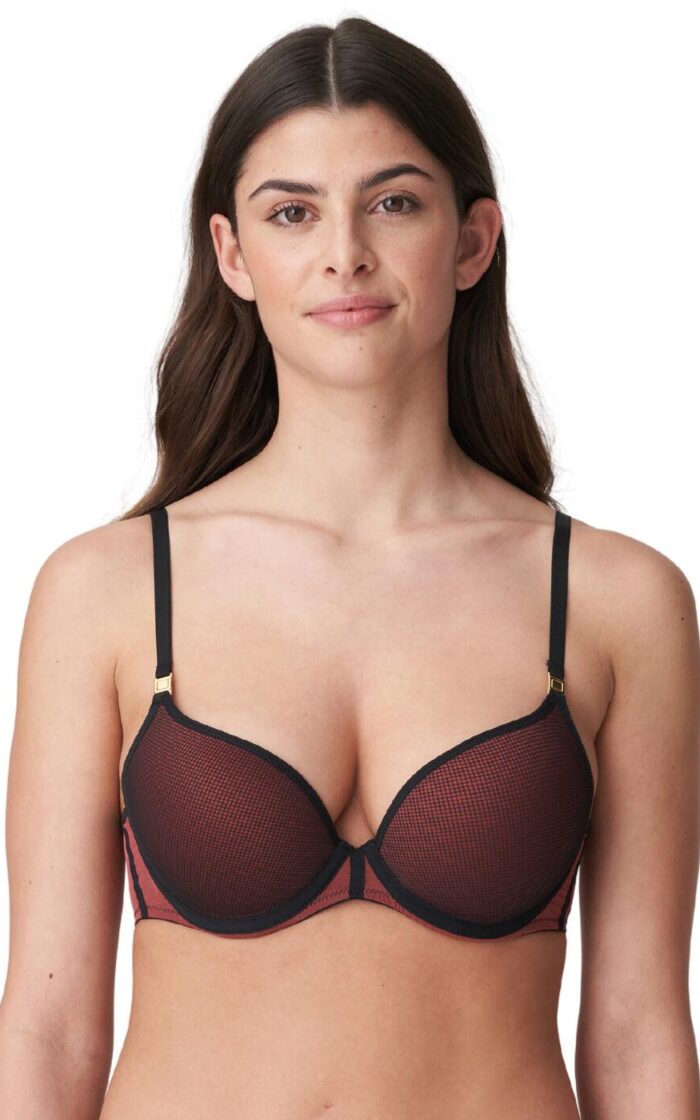 Marie Jo Fezz Push Up Bra - Italian Brown - 34B