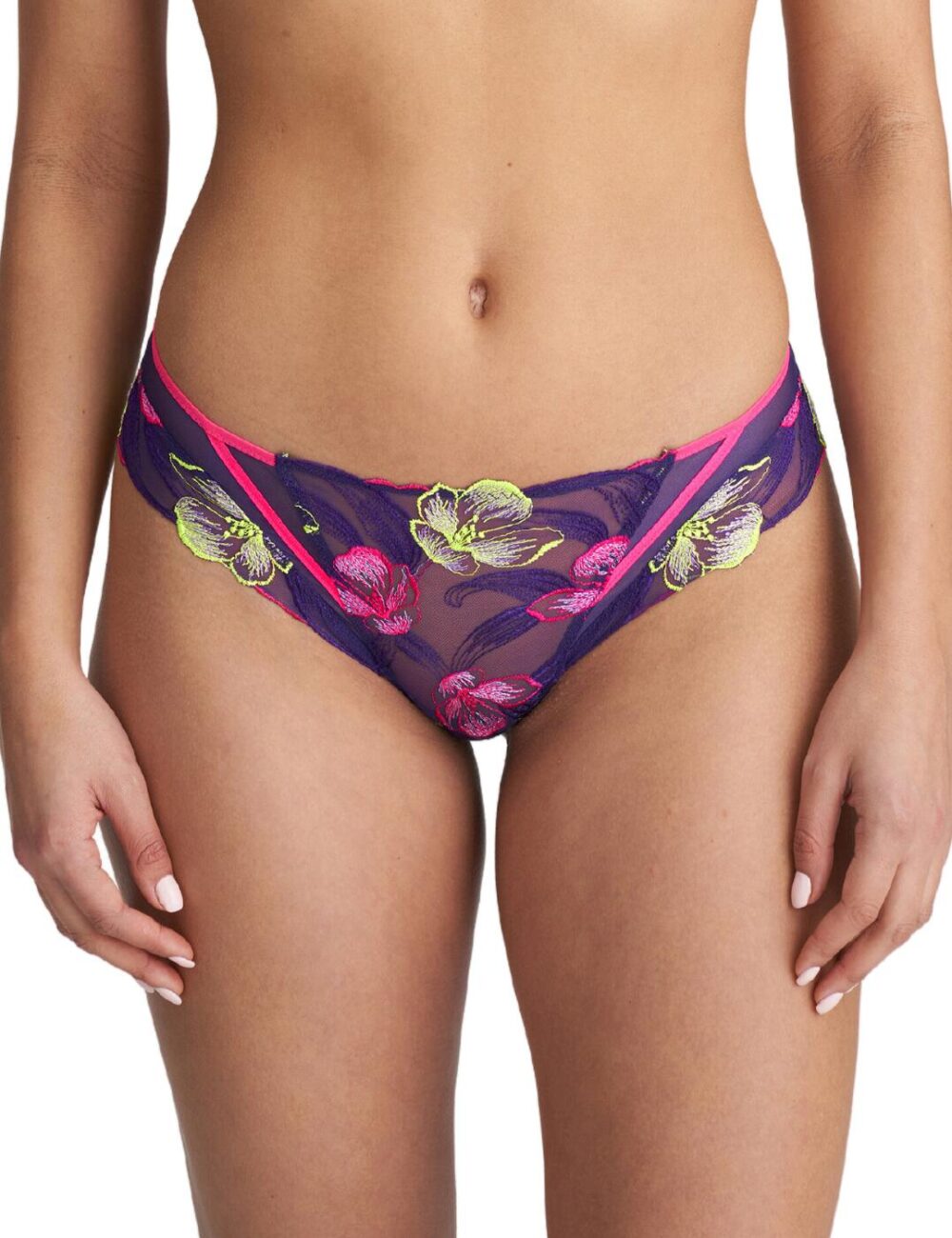 Marie Jo Georgia Hotpants - Majestic Purple - S - 10