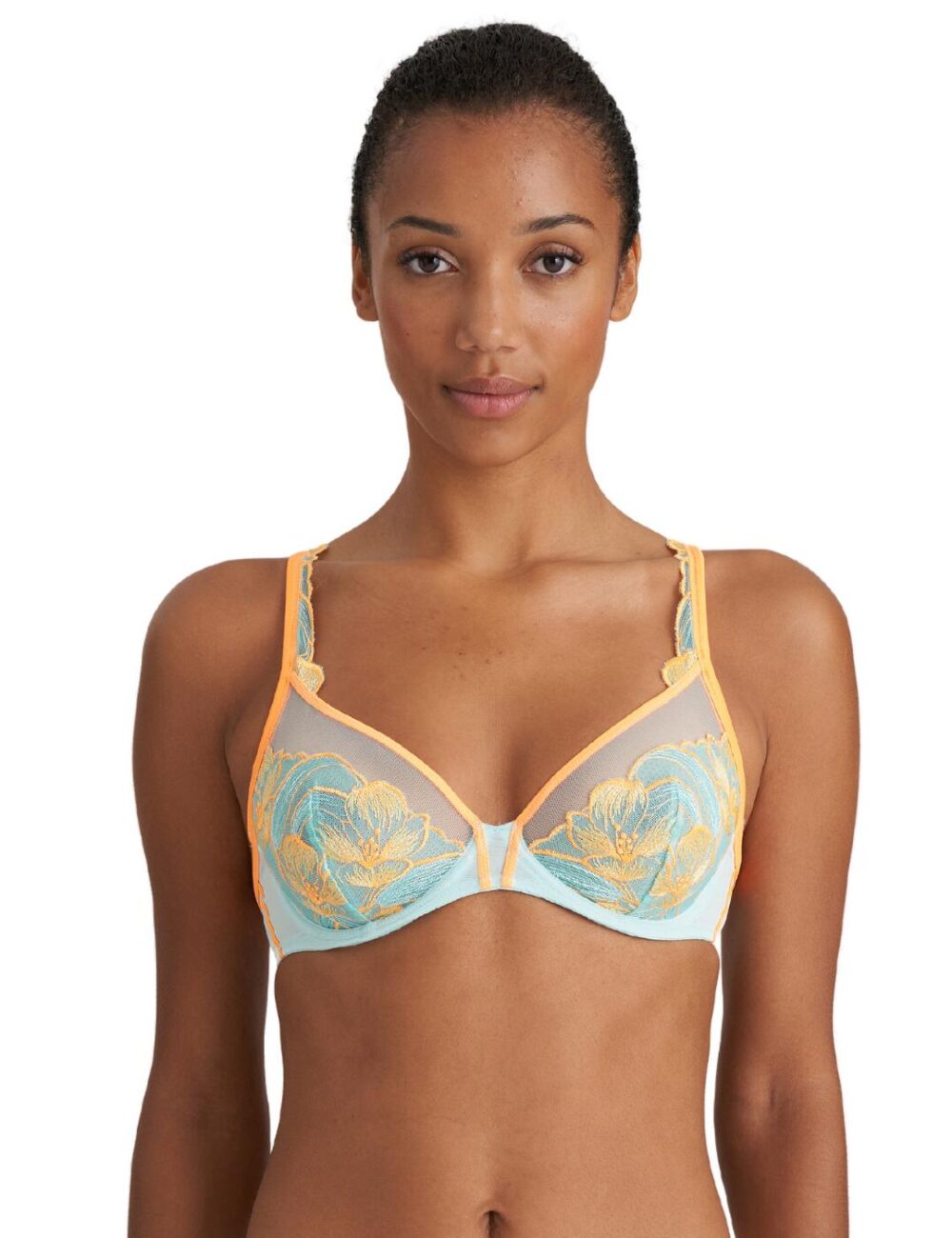 Marie Jo Georgia Plunge Bra - Clearwater - 32E