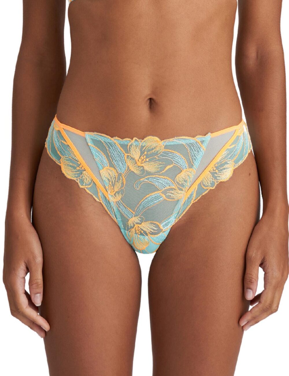 Marie Jo Georgia Rio Brief - Clearwater - S - 10