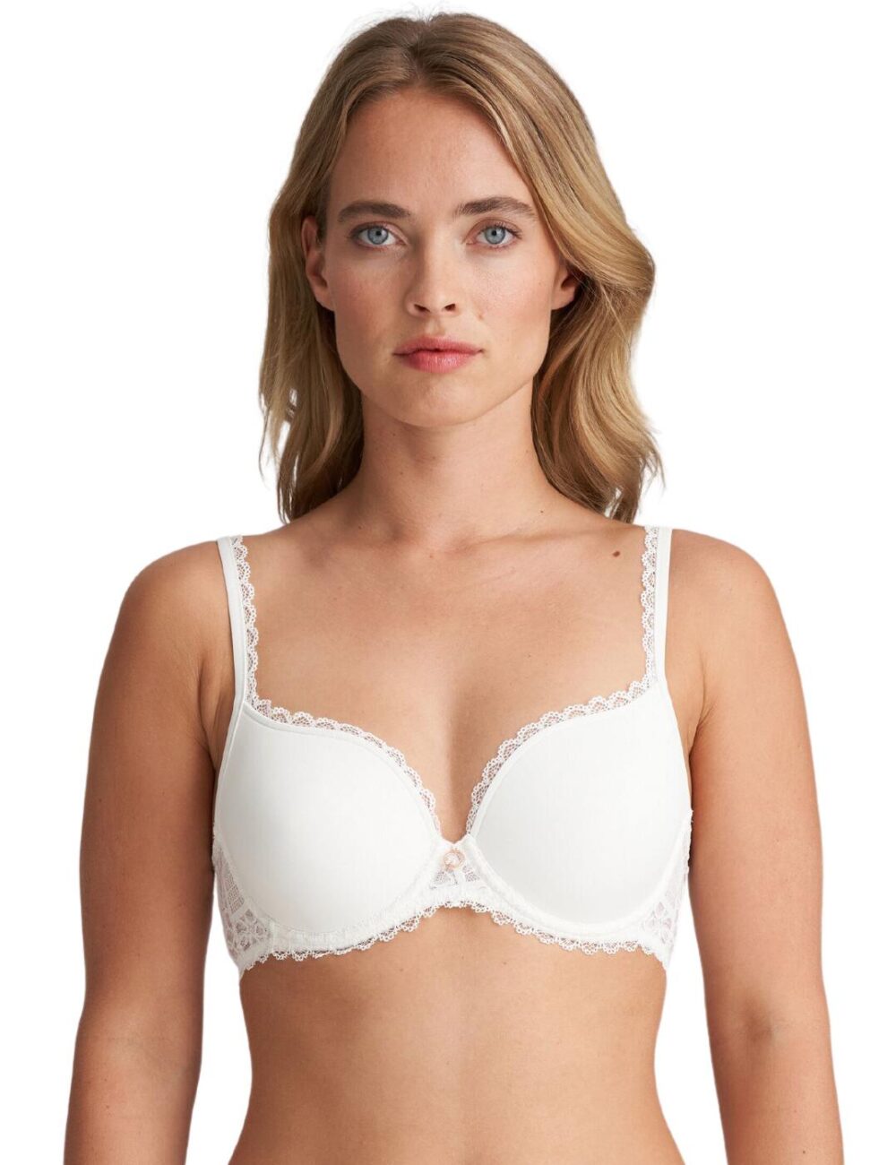 Marie Jo Jadei Padded Heartshape Bra - Natural - 32D