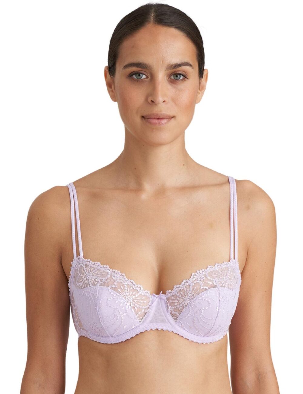 Marie Jo Jane Half Padded Balcony Bra - Pastel Lavender - 34A