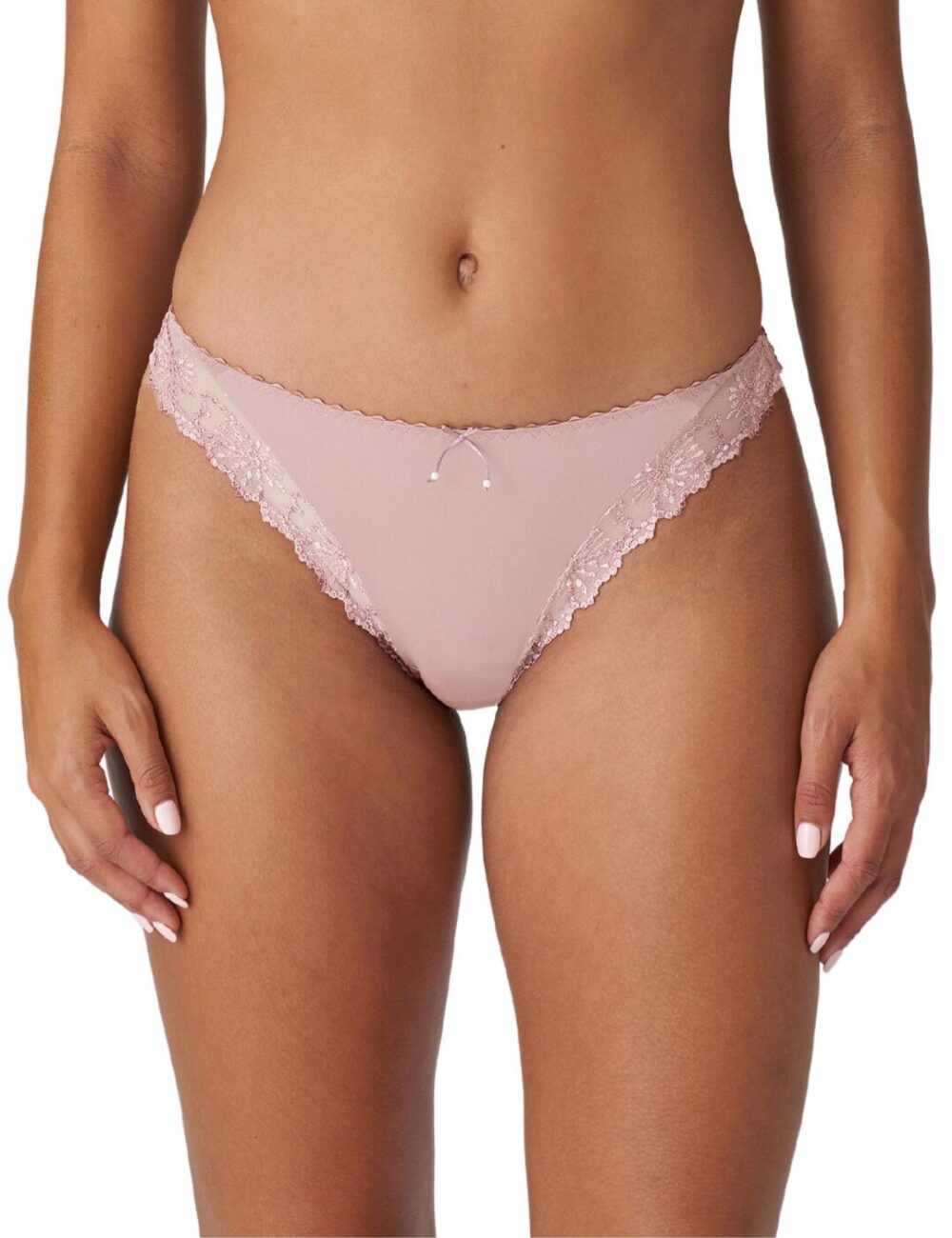Marie Jo Jane Italian Brief - Bois De Rose - XS - 8