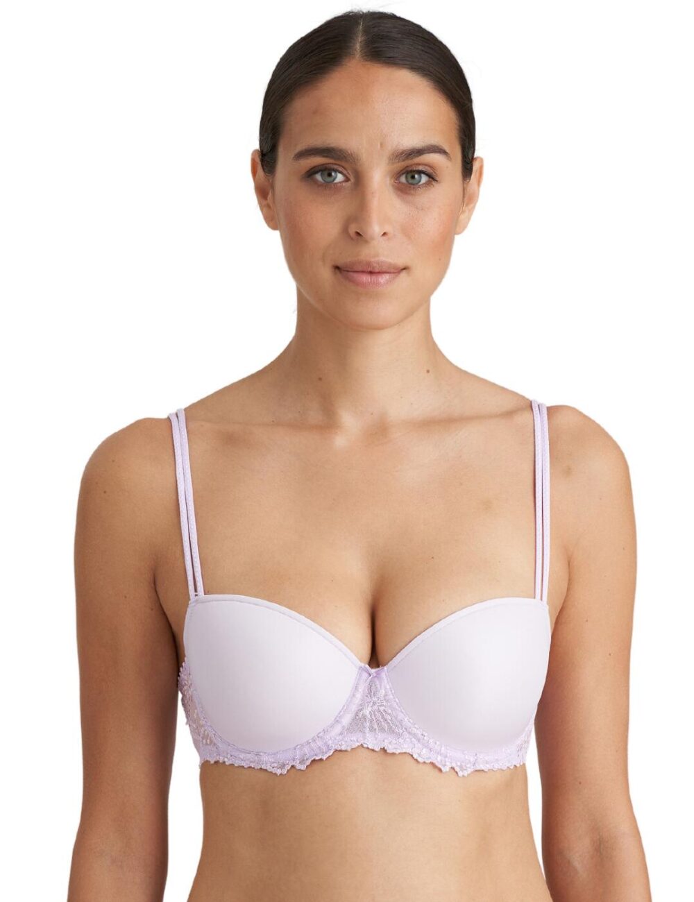 Marie Jo Jane Padded Balcony Bra - Pastel Lavender - 30C