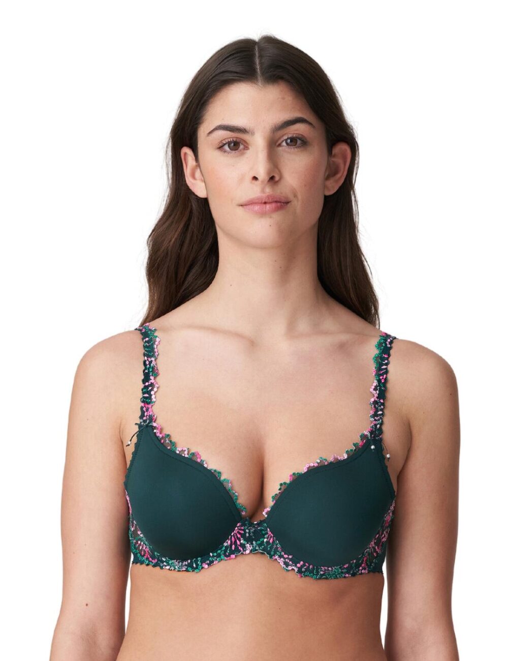 Marie Jo Jane Padded Heartshape Bra - Jungle Kiss - 36C