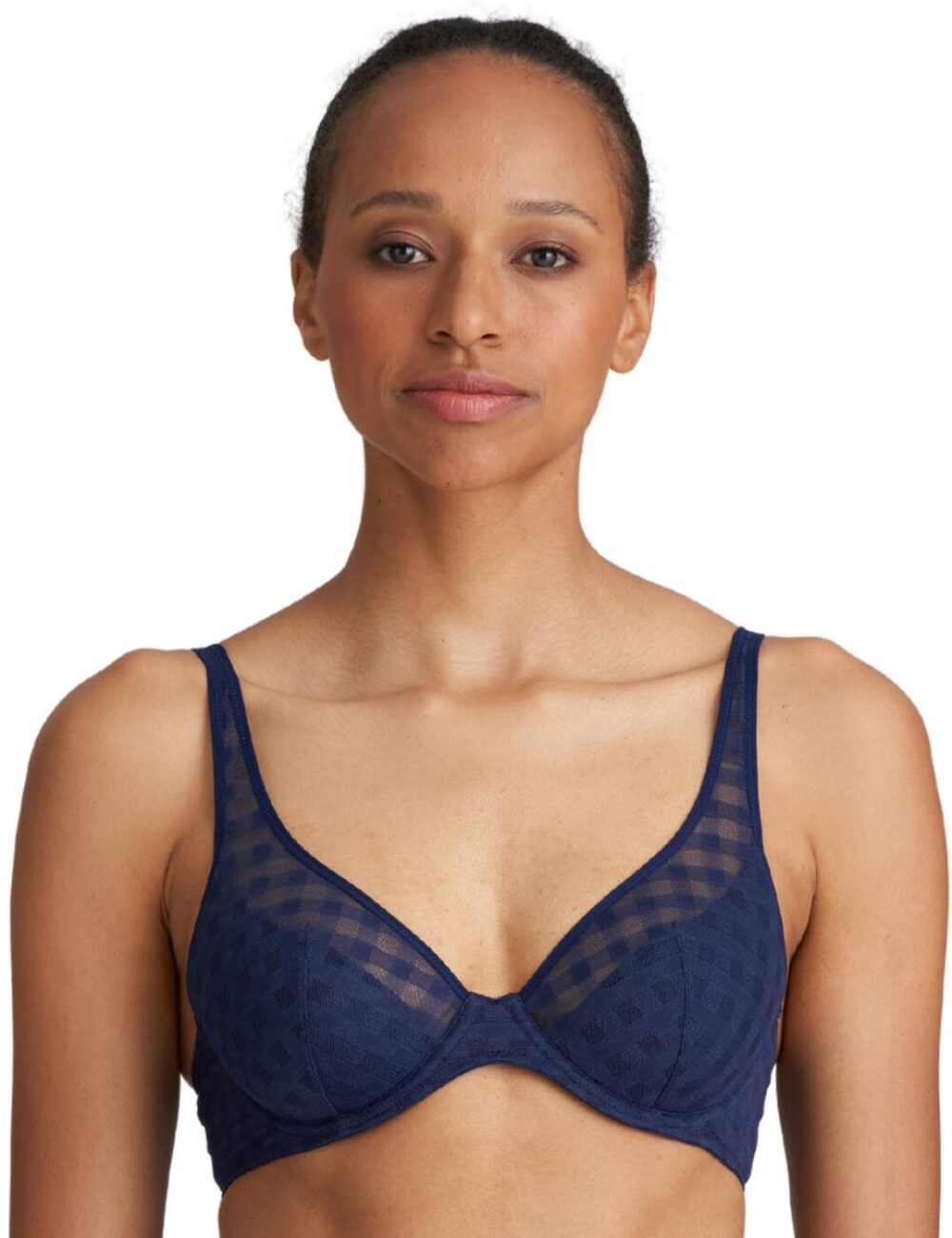 Marie Jo Jereme Half Padded Plunge Bra - Sapphire Blue - 34B