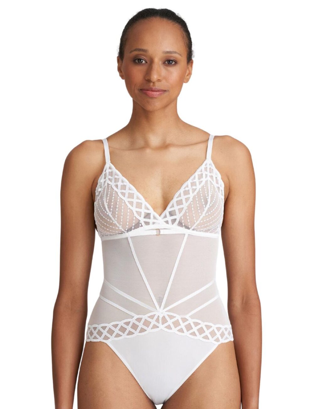 Marie Jo Jhana Special Body - White - 34C