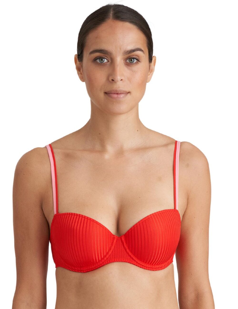 Marie Jo Jude Padded Balcony Bra - Rouge - 32E