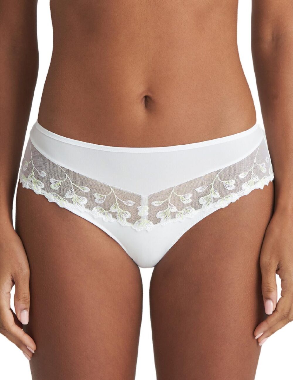 Marie Jo Leda Hotpants - White - S - 10
