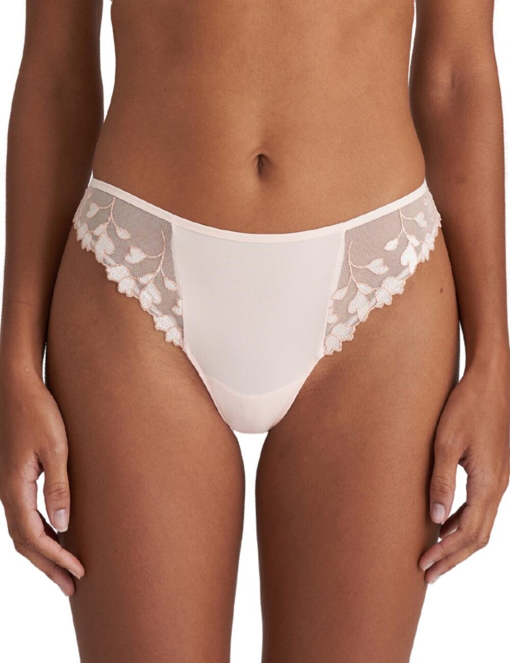 Marie Jo Leda Thong - Glossy Pink - XS - 8