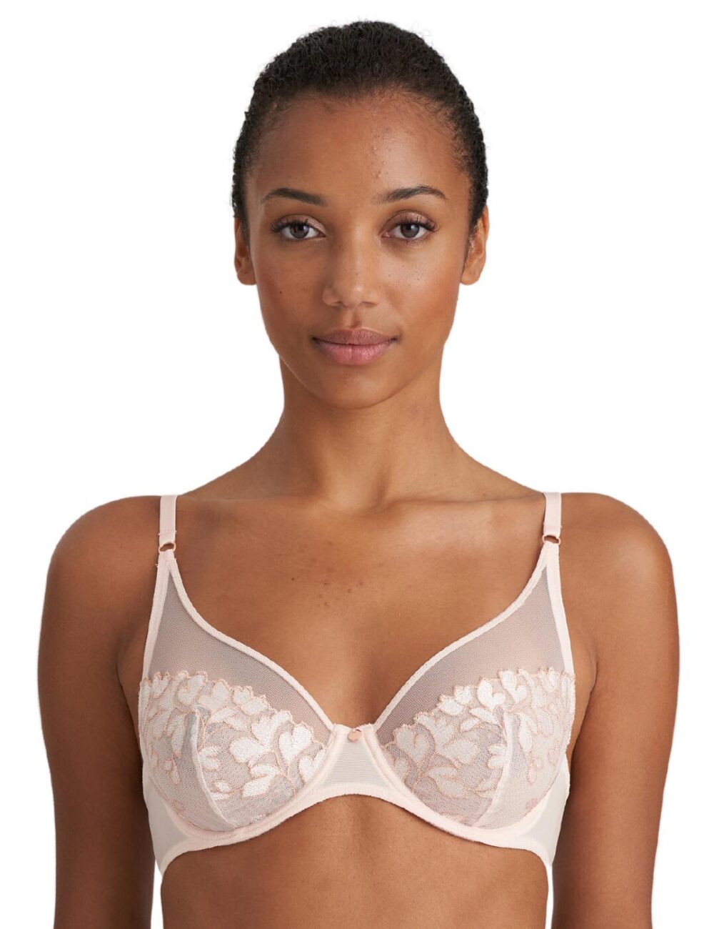 Marie Jo Leda Underwired Bra - Glossy Pink - 32E