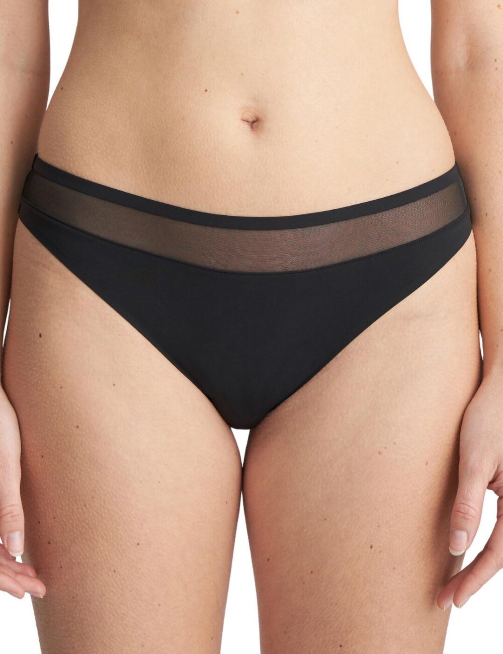Marie Jo Louie Thong - Black - S - 10