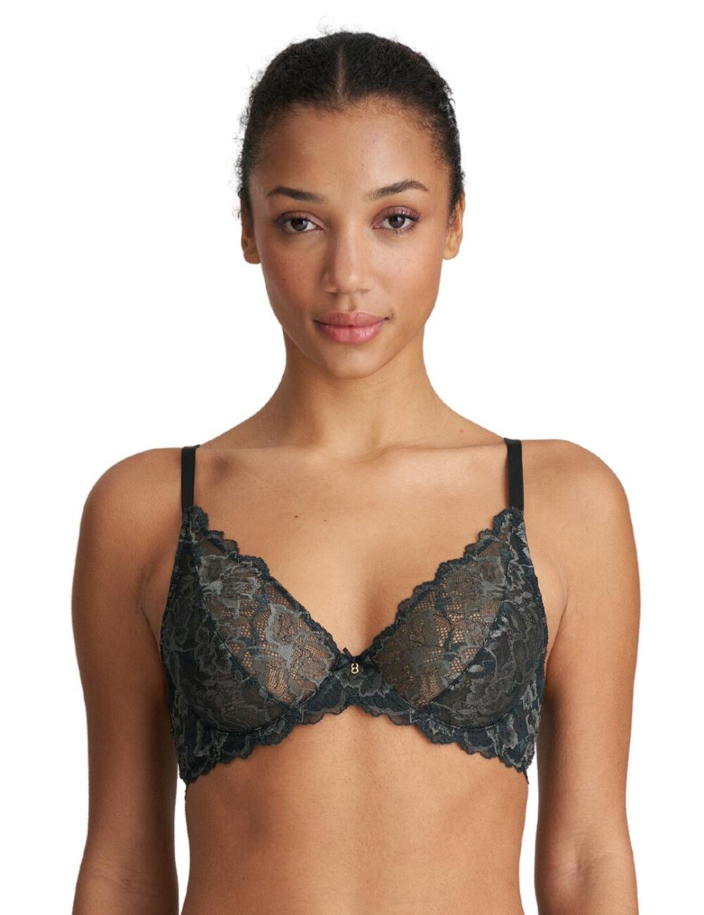 Marie Jo Manyla Plunge Bra - Night Grey - 34D