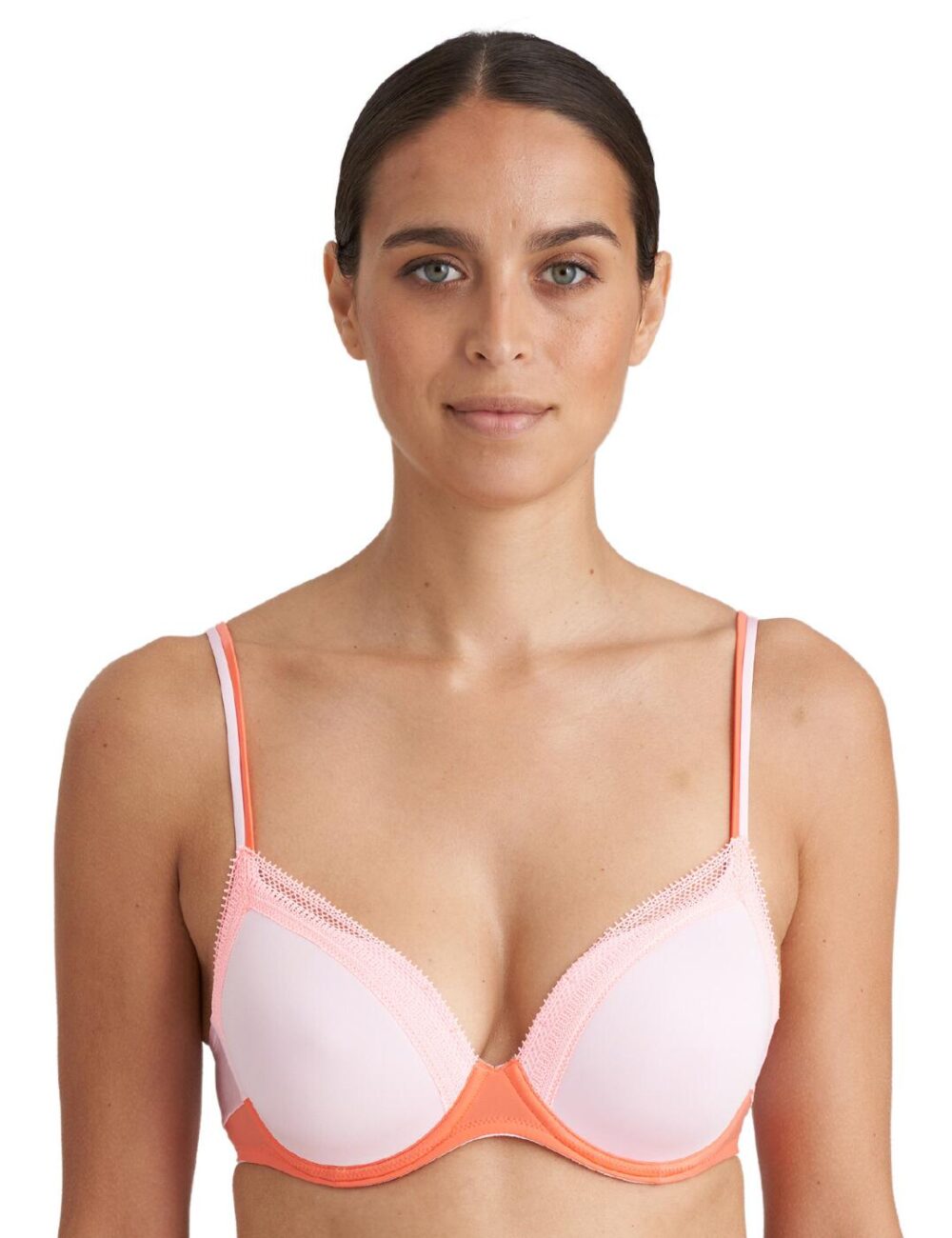 Marie Jo Matthias Padded Triangle Bra - Fifties Pink - 32B