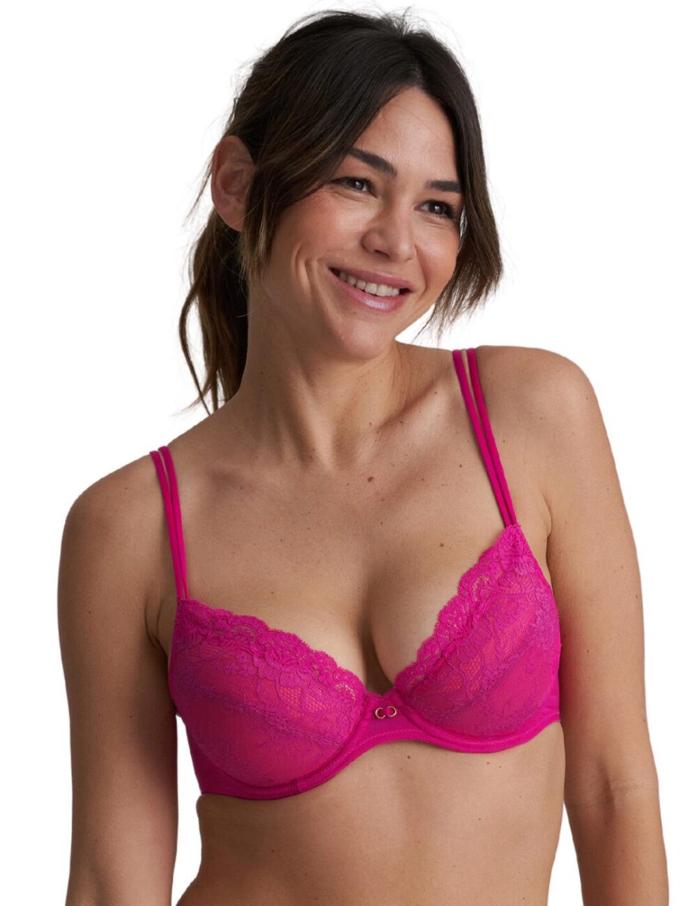Marie Jo Melipha Push Up Bra - Very Berry - 32C