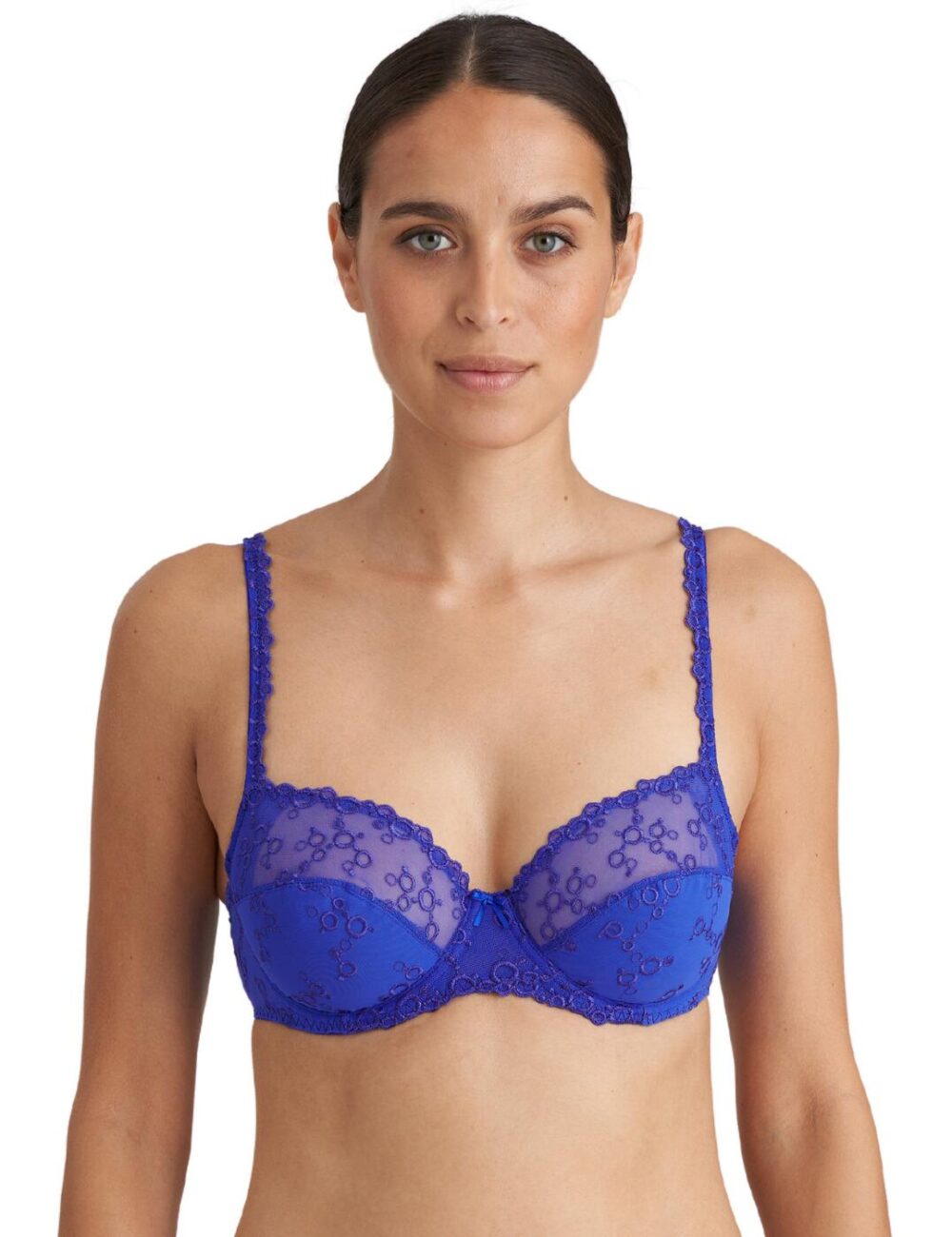 Marie Jo Nellie Full Cup Bra - Electric Blue - 38E