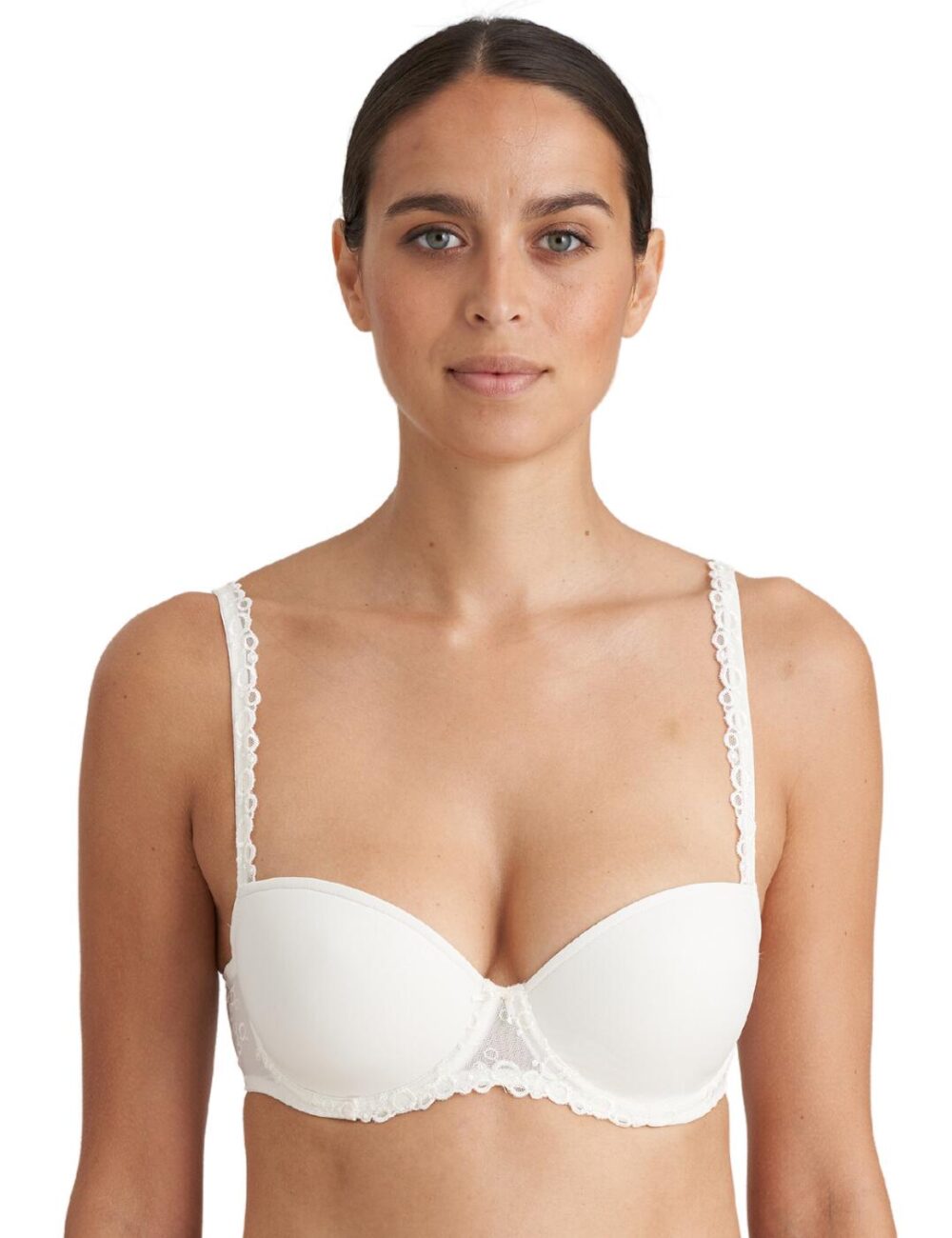 Marie Jo Nellie Padded Balcony Bra - Natural - 32E