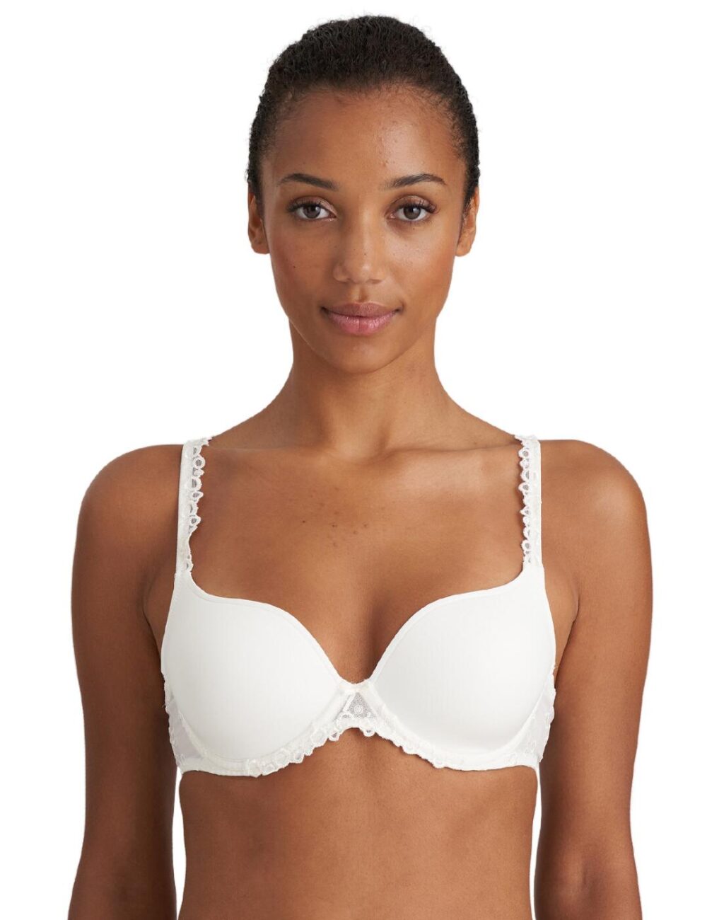 Marie Jo Nellie Padded Heartshape Bra - Natural - 36F
