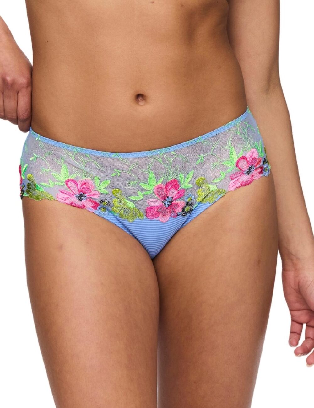 Marie Jo Odilly Hotpants - Santorini Blue - XS - 8