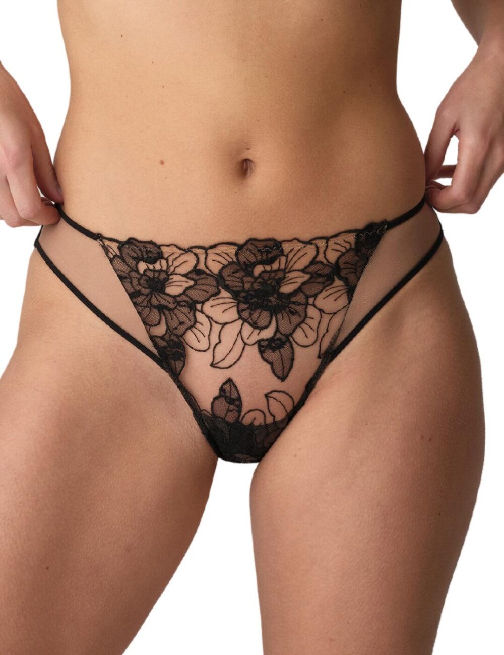 Marie Jo Sancha Rio Brief - Black - M - 12