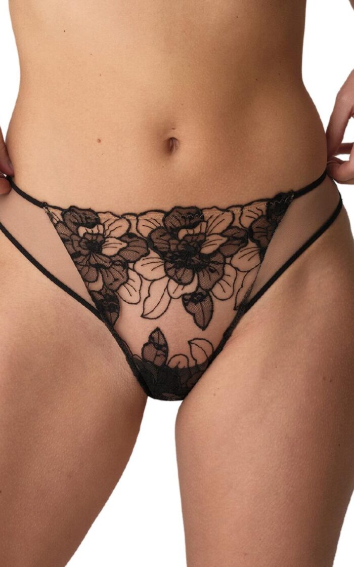 Marie Jo Sancha Rio Brief - Black - M - 12