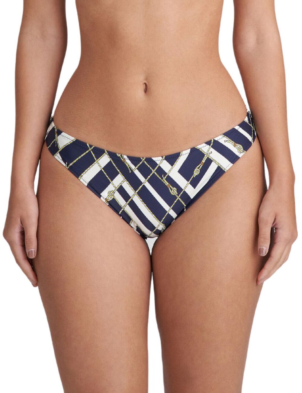 Marie Jo Saranji Rio Bikini Brief - Majestic Blue - XS - 8
