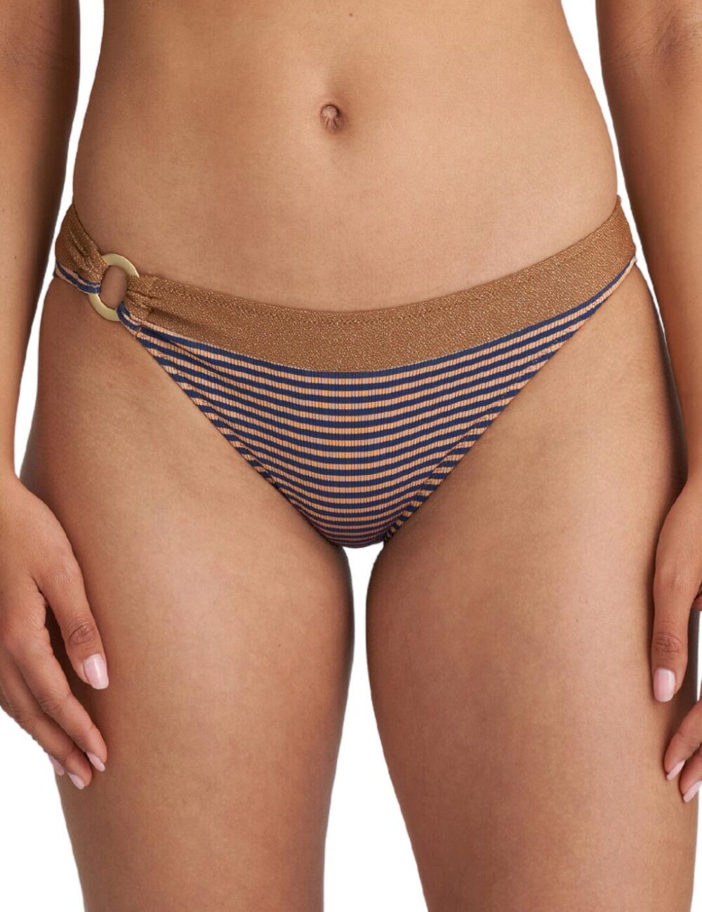 Marie Jo Saturna Rio Bikini Brief - Ocean Bronze - XS - 8