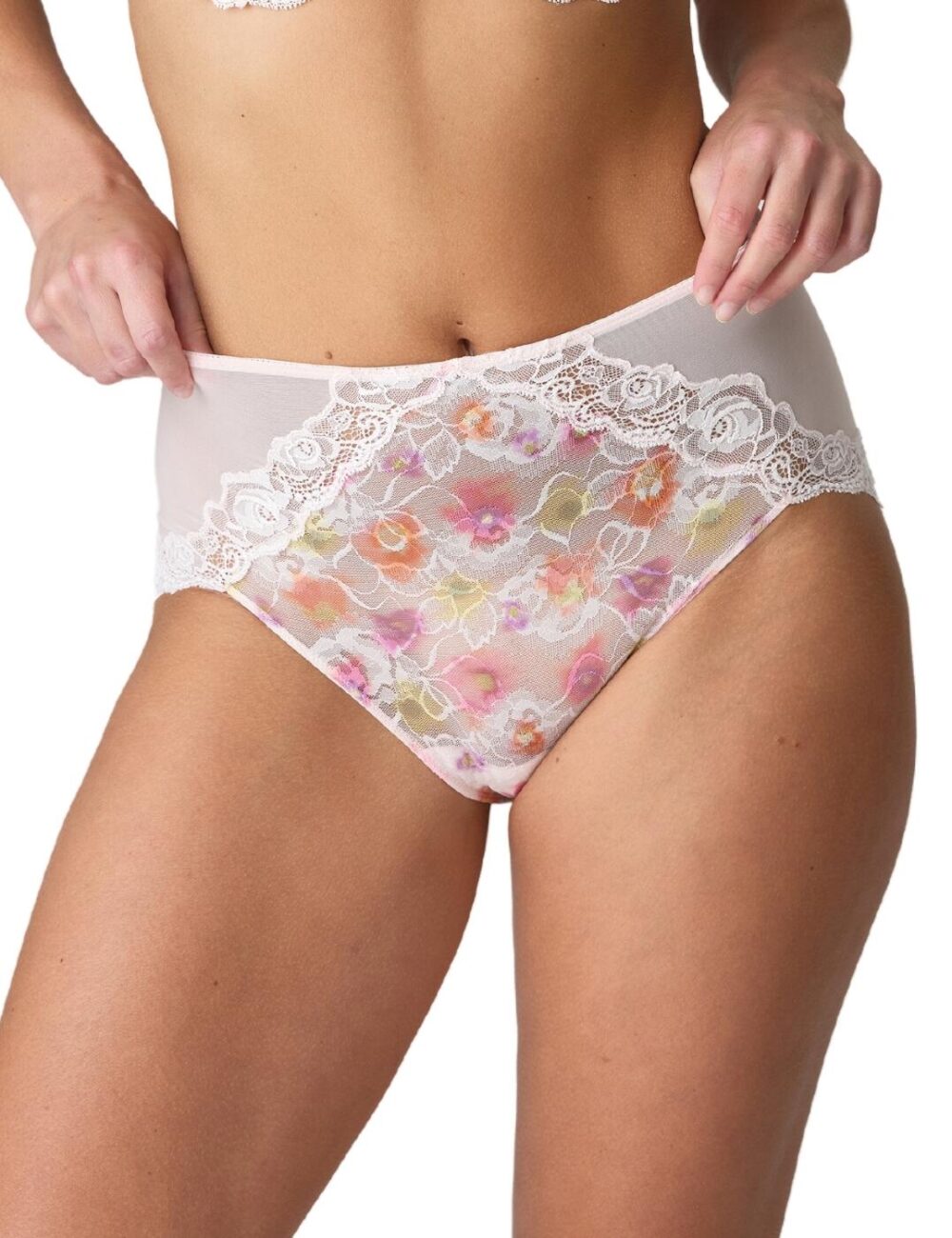 Marie Jo Selyna Full Brief - Gardenia Rose - S - 10