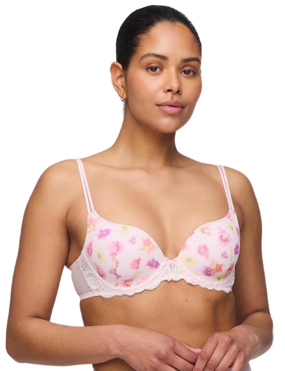 Marie Jo Selyna Padded Heartshape Bra - Gardenia Rose - 38D