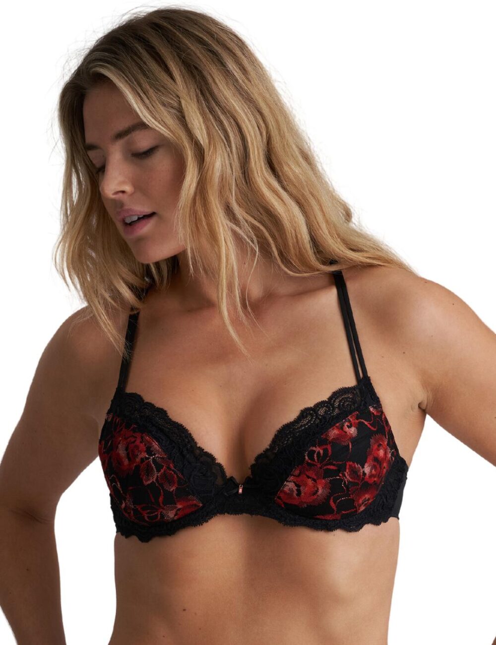 Marie Jo Selyna Push Up Bra - Spicy Red - 32B