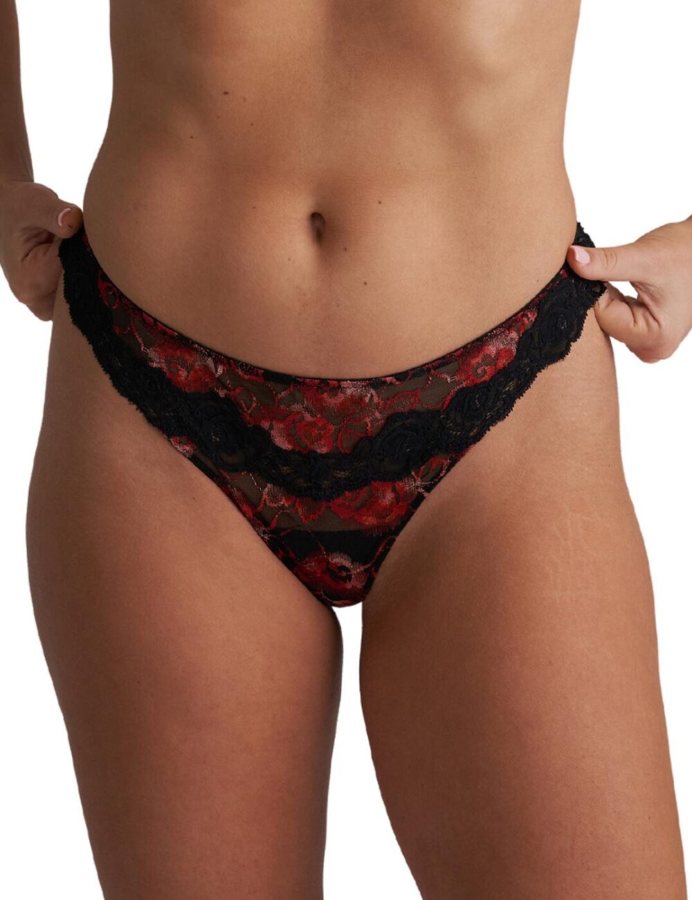 Marie Jo Selyna Thong - Spicy Red - XS - 8