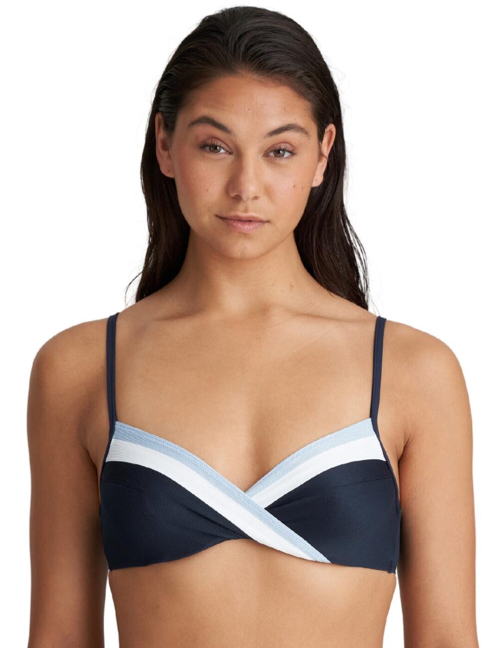 Marie Jo Sitges Full Cup Bikini Top - Cloud Party - 32D