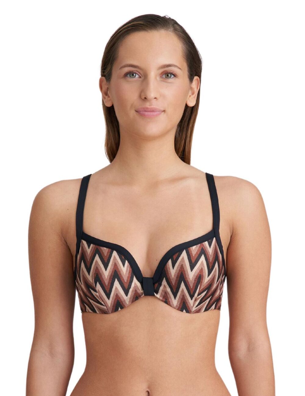 Marie Jo Su Ana Padded Heart Shape Bikini Top - Miramar - 34D