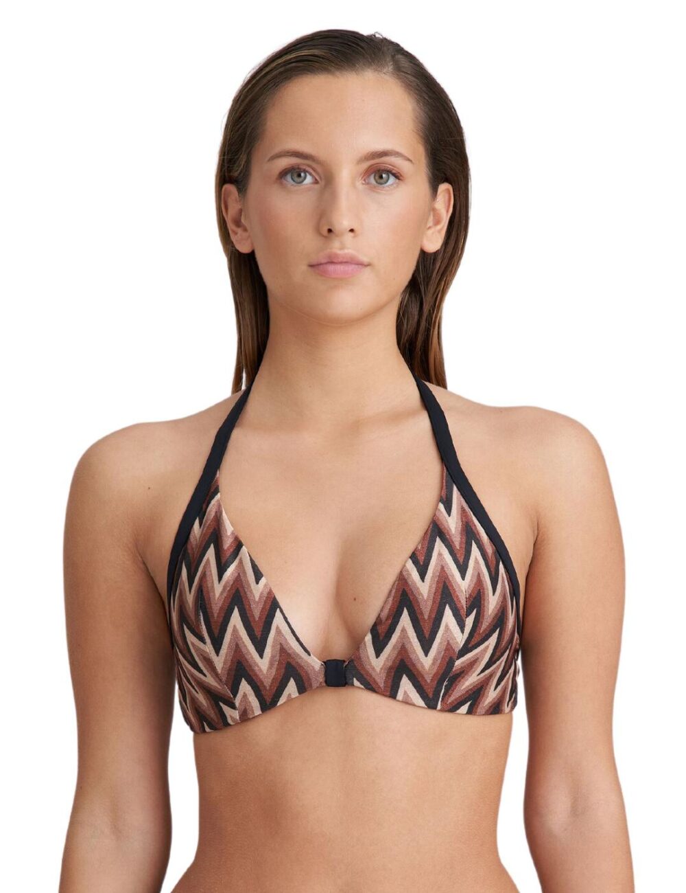 Marie Jo Su Ana Padded Triangle Bikini Top - Miramar - M - 12