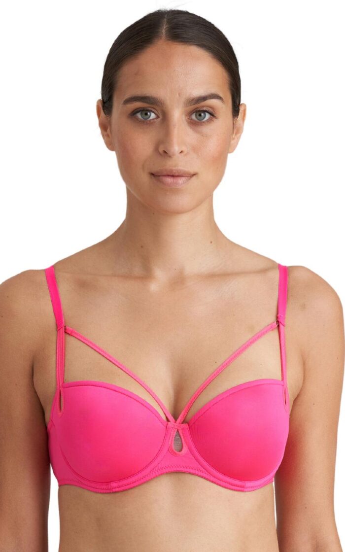 Marie Jo Tahar Padded Balcony Bra - Blogger Pink - 30D