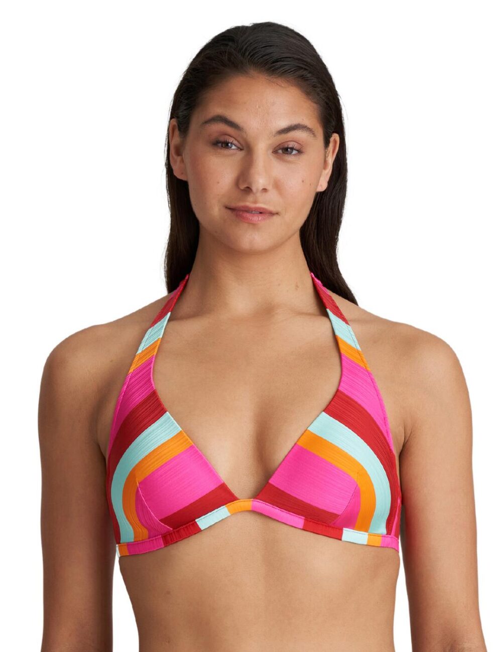 Marie Jo Tenedos Padded Triangle Bikini Top - Jazzy - XS - 8