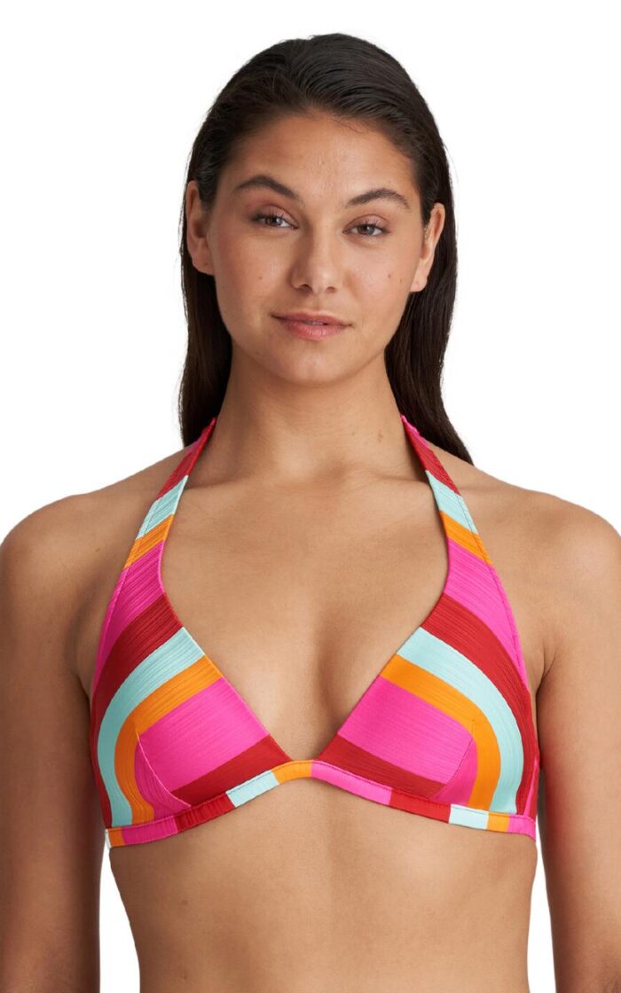 Marie Jo Tenedos Padded Triangle Bikini Top - Jazzy - XS - 8