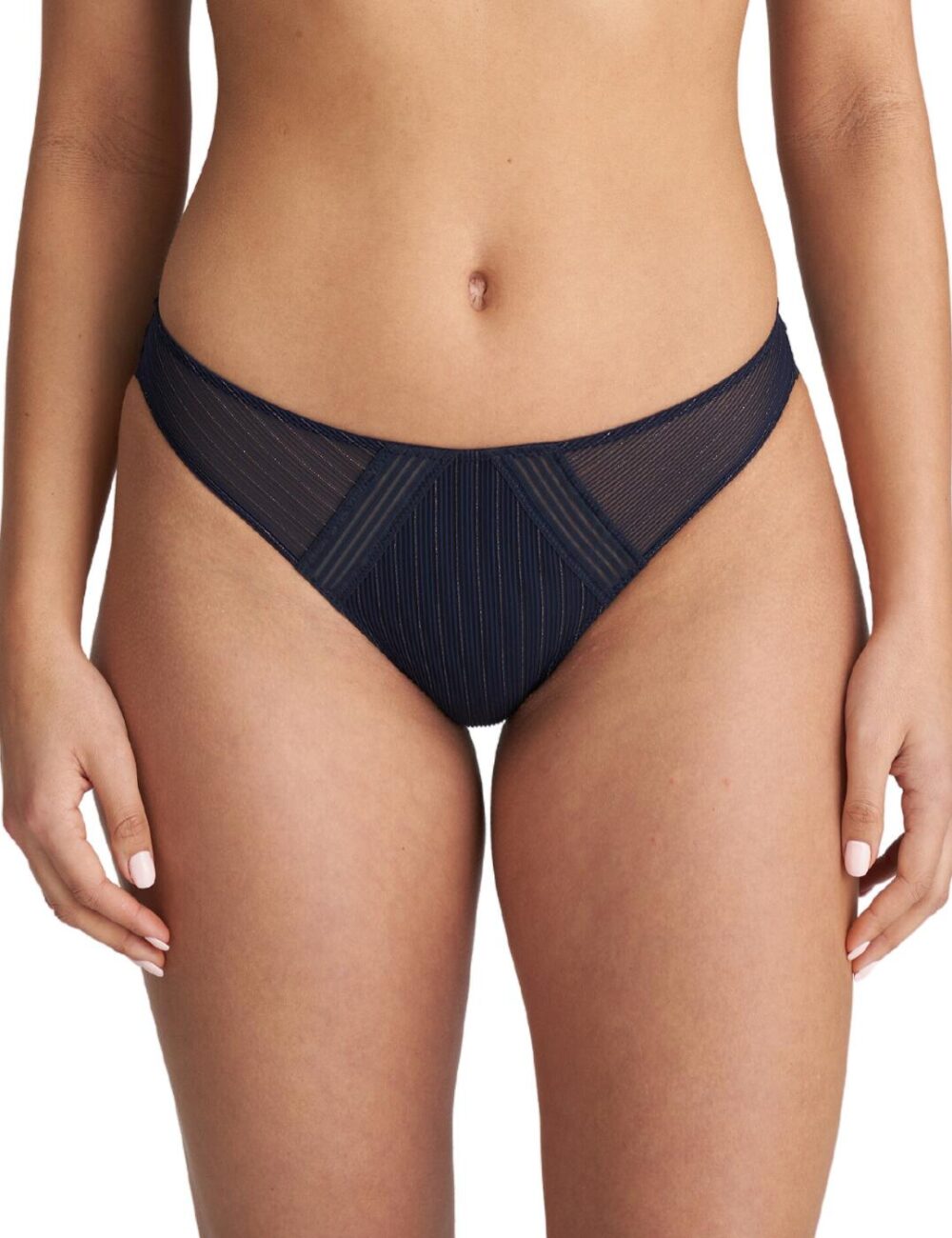 Marie Jo Tokuda Rio Brief - Velvet Blue - L - 14