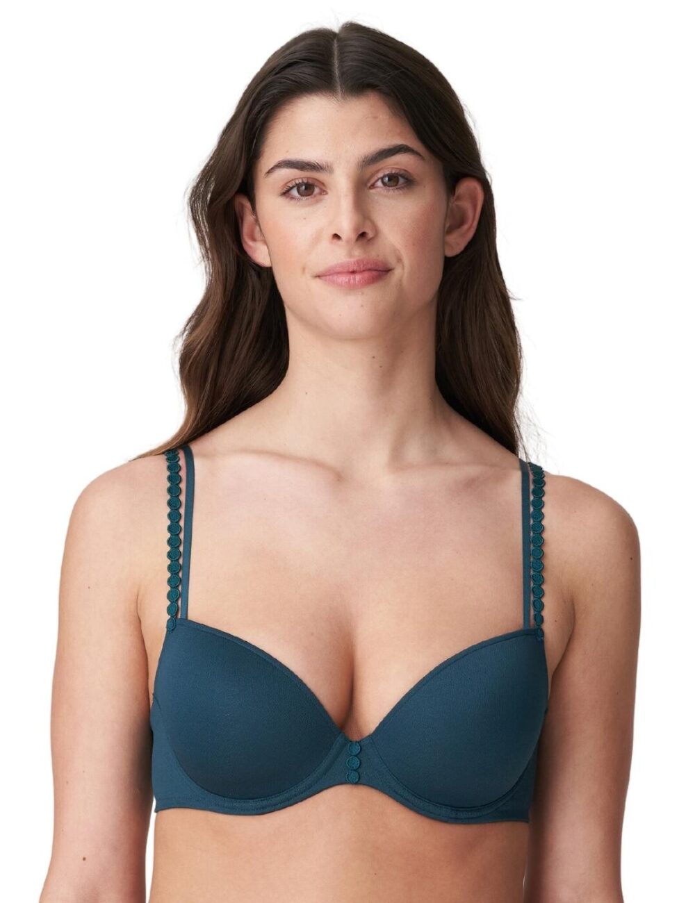 Marie Jo Tom Mini Padded Plunge Bra - Empire Green - 32E